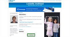 Desktop Screenshot of jean-jacquesjoudinaud.blogs.dordognelibre.fr