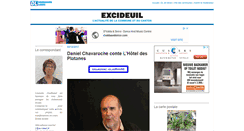 Desktop Screenshot of excideuil.blogs.dordognelibre.fr