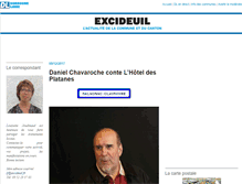 Tablet Screenshot of excideuil.blogs.dordognelibre.fr