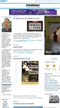 Mobile Screenshot of coursac.blogs.dordognelibre.fr